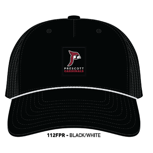 Prescott Retail Online Richardson Mesh Back Trucker with Rope- Rubber Patch 2026