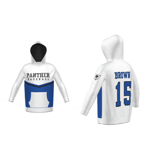 SCC Panthers Baseball Sublimated Hoodie