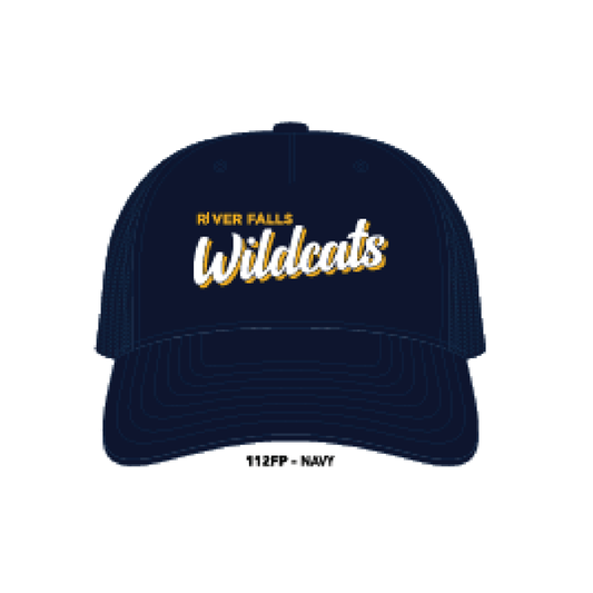 River Falls Retail Online Richardson 5 Panel Trucker- Silicone Patch