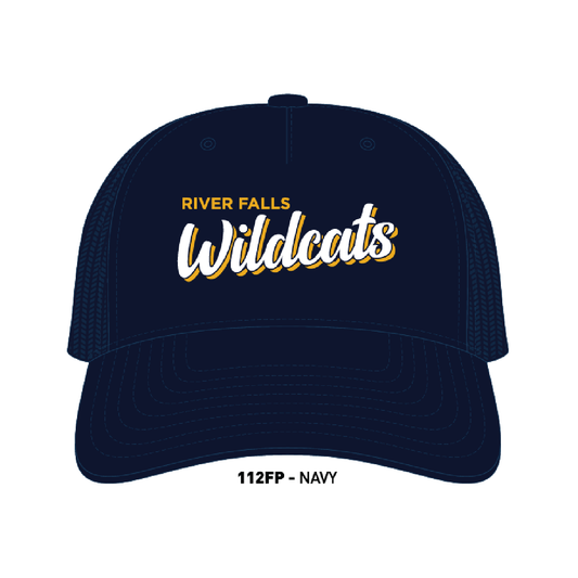 River Falls Retail Online Richardson 5 Panel Trucker- Silicone Patch