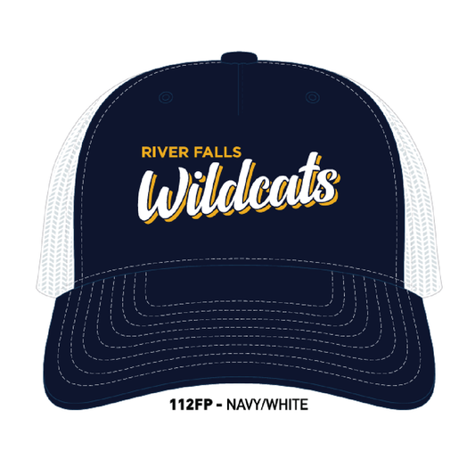 River Falls Retail Online Richardson 5 Panel Trucker- Silicone Patch