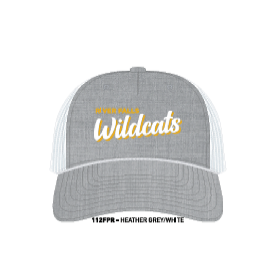 River Falls Retail Online Mesh Back Trucker with Rope - Silicone Patch