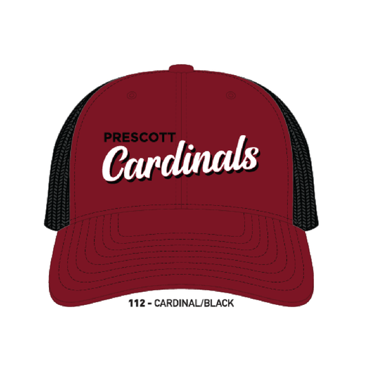 Prescott Retail Online Mesh Back Trucker 112-Silicone Patch