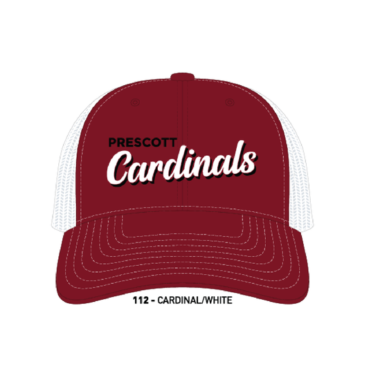 Prescott Retail Online Mesh Back Trucker 112-Silicone Patch