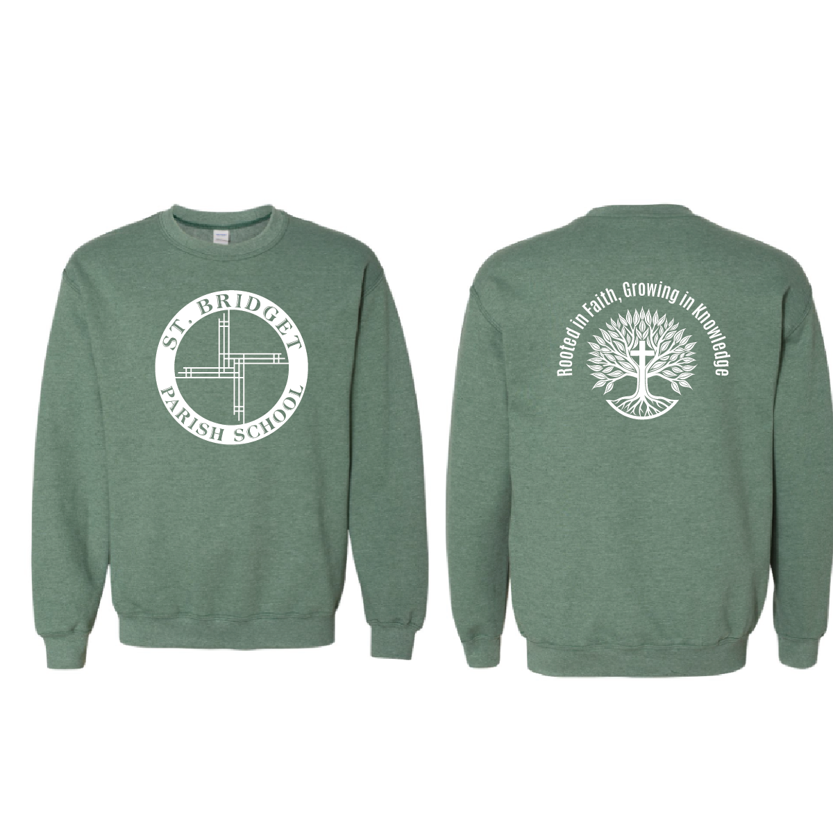 St. B 75 Anniversary Gildan Heavy Blend Crewneck