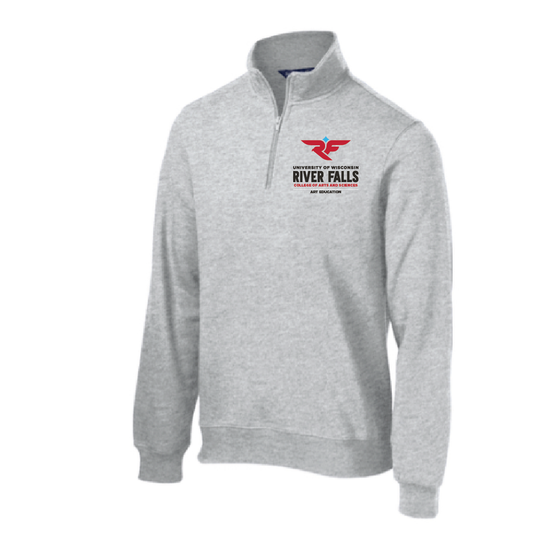 UWRF Arts & Sciences Sport-Tek 1/4 Zip Sweatshirt