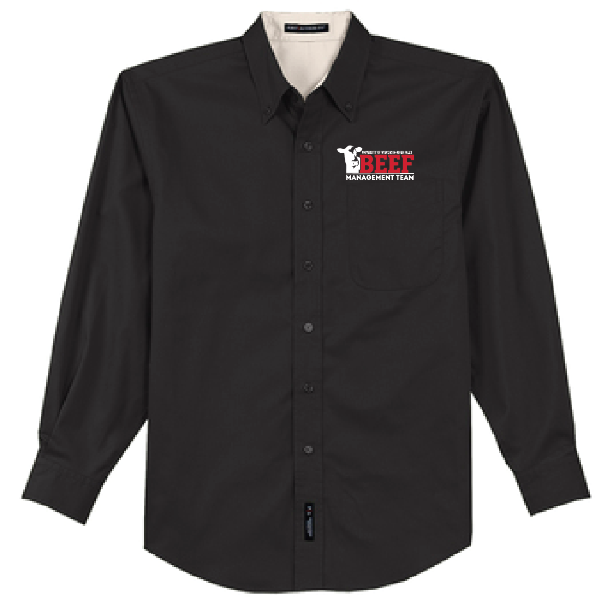 UWRF Beef Management Port Authority® Long Sleeve Easy Care Shirt