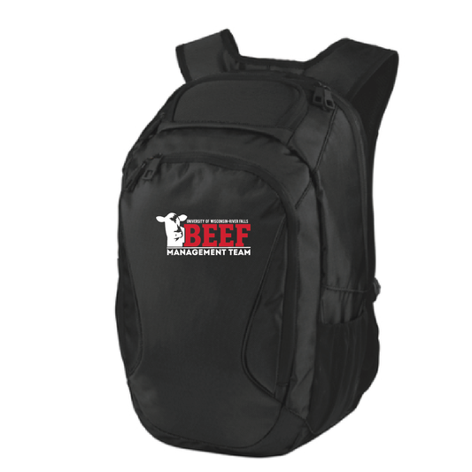 UWRF Beef Management Port Authority® Form Backpack