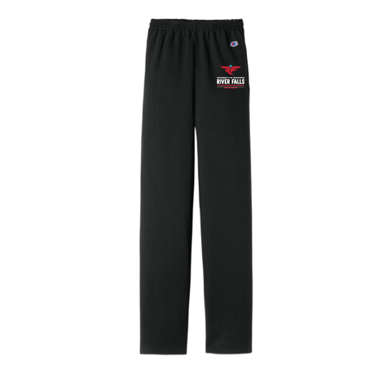 UWRF Arts & Sciences Champion Powerblend Open Bottom Sweatpants