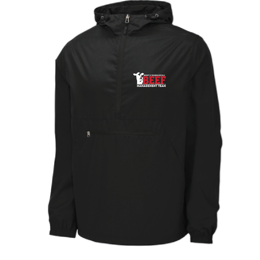 UWRF Beef Management Sport-Tek Packable Anorak