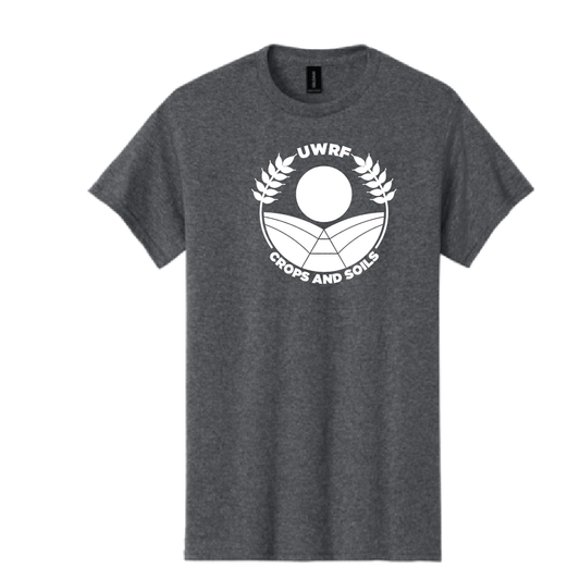 UWRF Crops & Soils Gildan 100% Cotton T-shirt