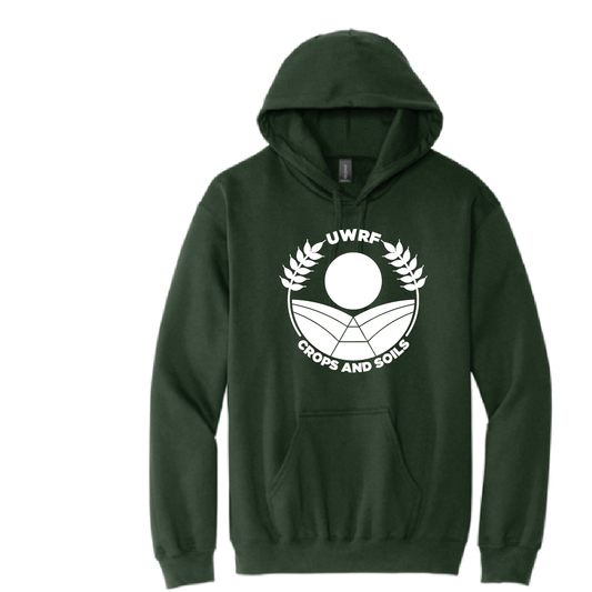 UWRF Crops & Soils Gildan Softstyle Midweight Pullover Hooded Sweatshirt