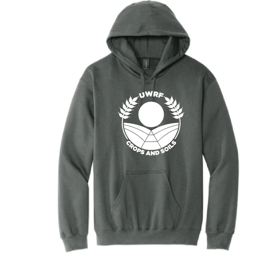 UWRF Crops & Soils Gildan Softstyle Midweight Pullover Hooded Sweatshirt