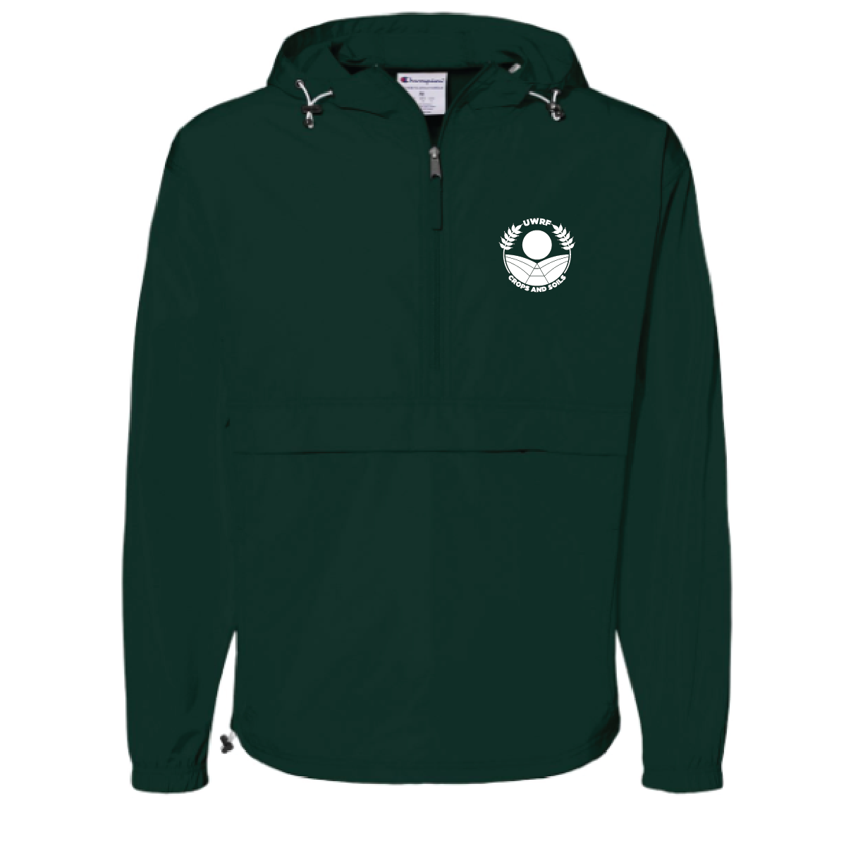 UWRF Crops & Soils Champion Unisex Packable Jacket