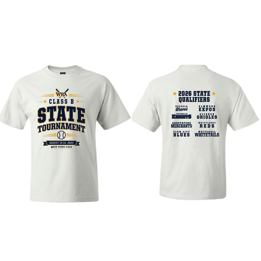 WBA State Tournament Short Sleeve T-shirt