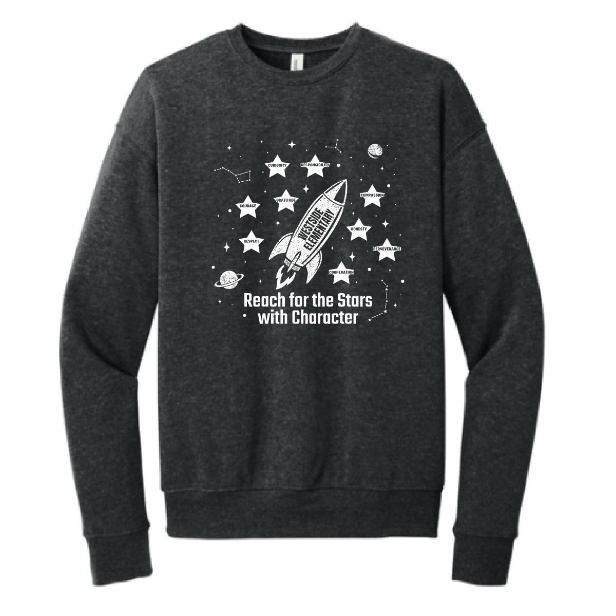 Westside Elementary District V.I.T Fleece Crewneck Sweatshirt