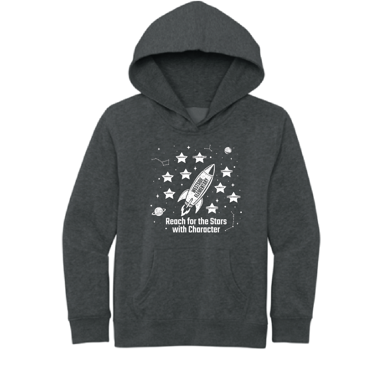 Westside Elementary District V.I.T. Fleece Hoodie
