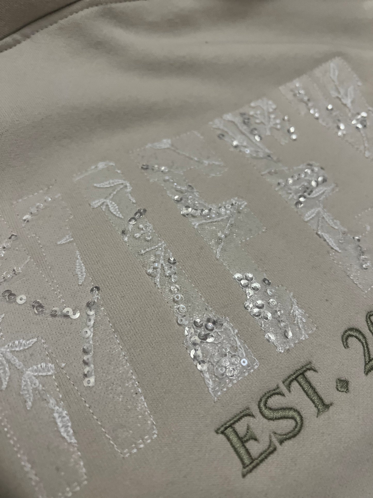 Wedding Keepsake Sweatshirt