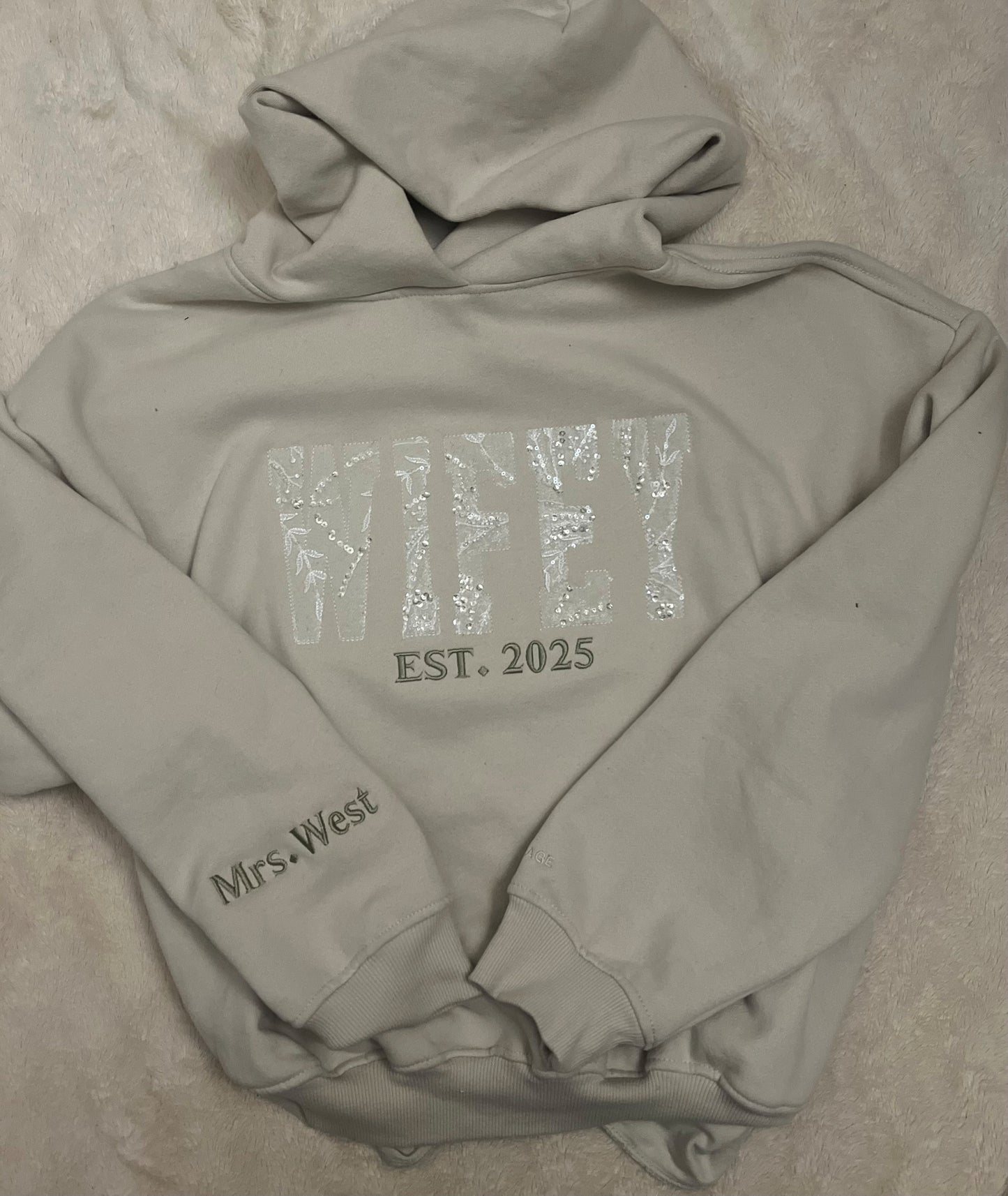 Wedding Keepsake Sweatshirt