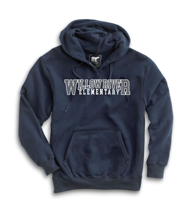 Willow River Elementary Hooded Sweatshirt