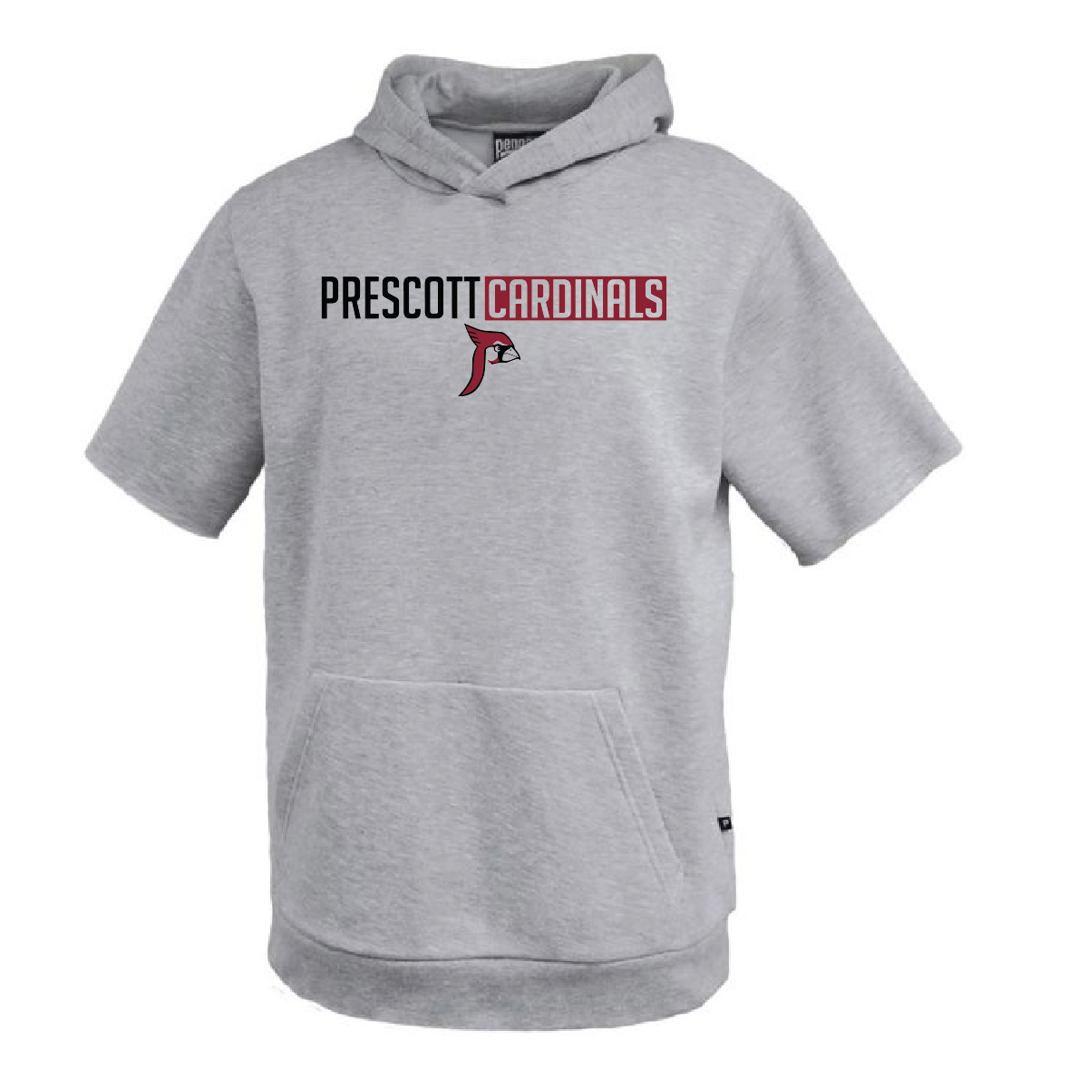 Prescott Retail Online Youth Fleece Short Sleeve Hoodie