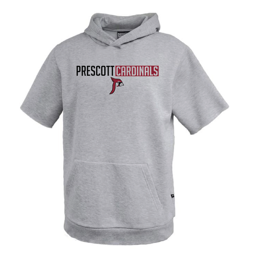 Prescott Retail Online Youth Fleece Short Sleeve Hoodie