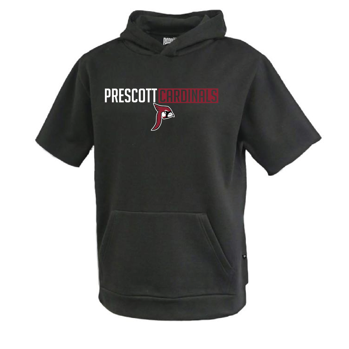 Prescott Retail Online Youth Fleece Short Sleeve Hoodie
