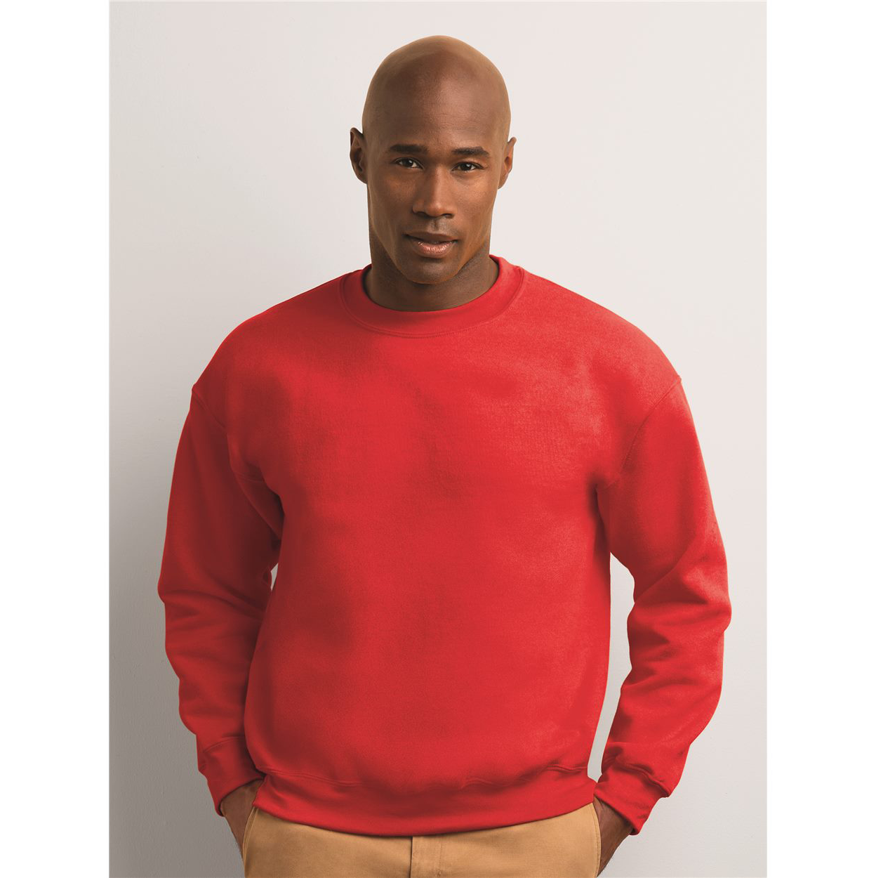 Buy Polyester Crewneck Sweatshirt