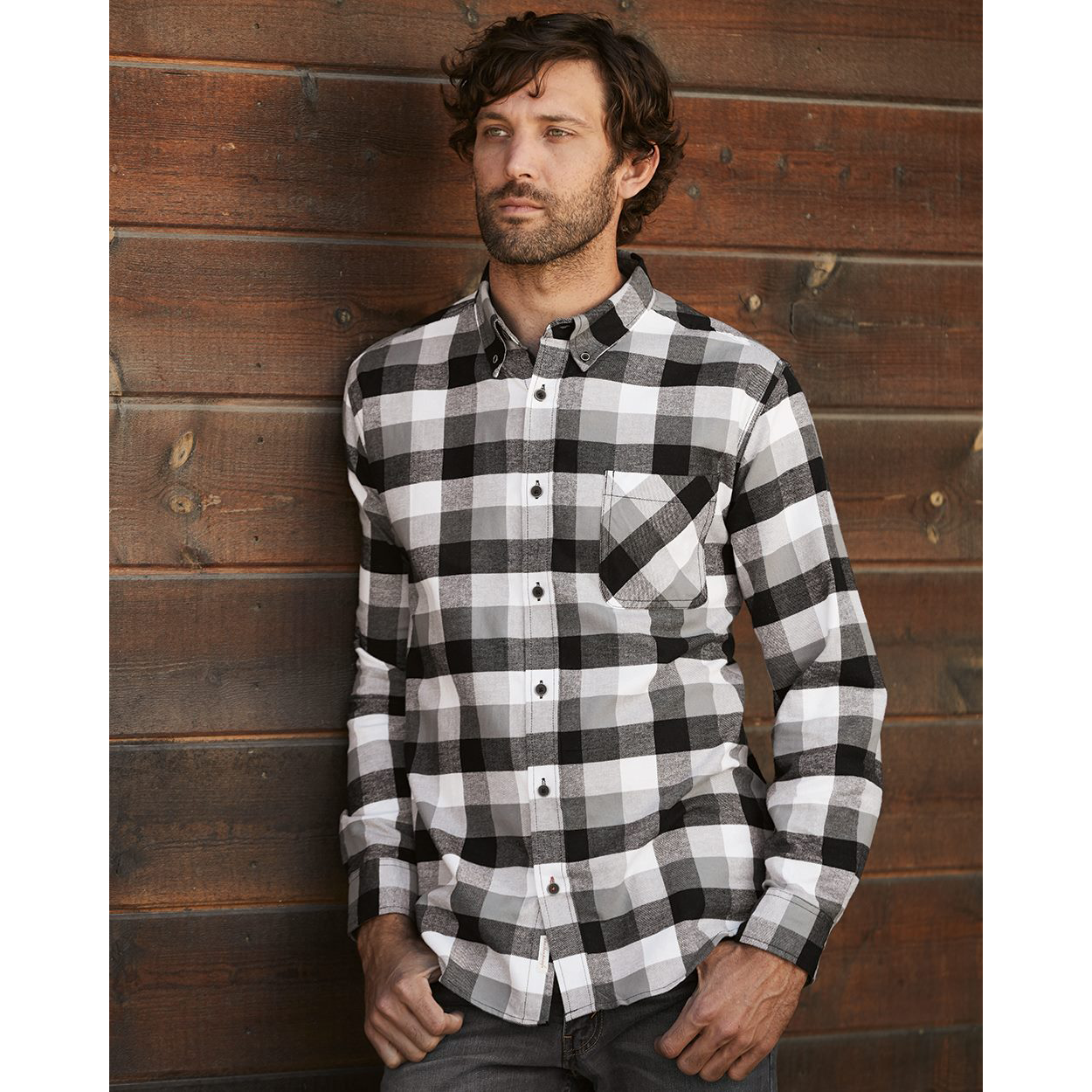 Loparex Weatherproof - Vintage Brushed Flannel Long Sleeve Shirt