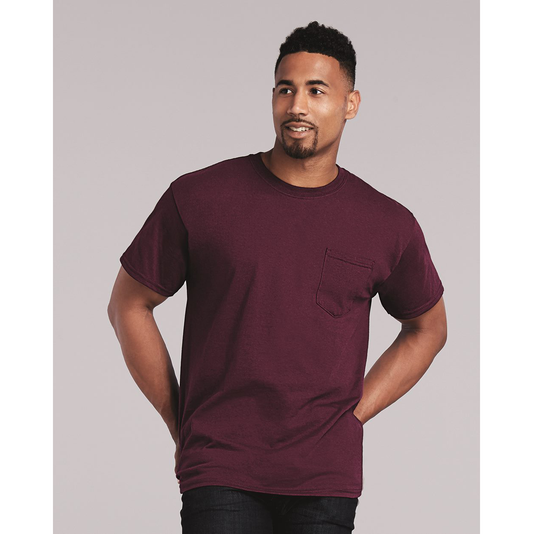 TCLAD Gildan Ultra Cotton T-Shirt with a Pocket