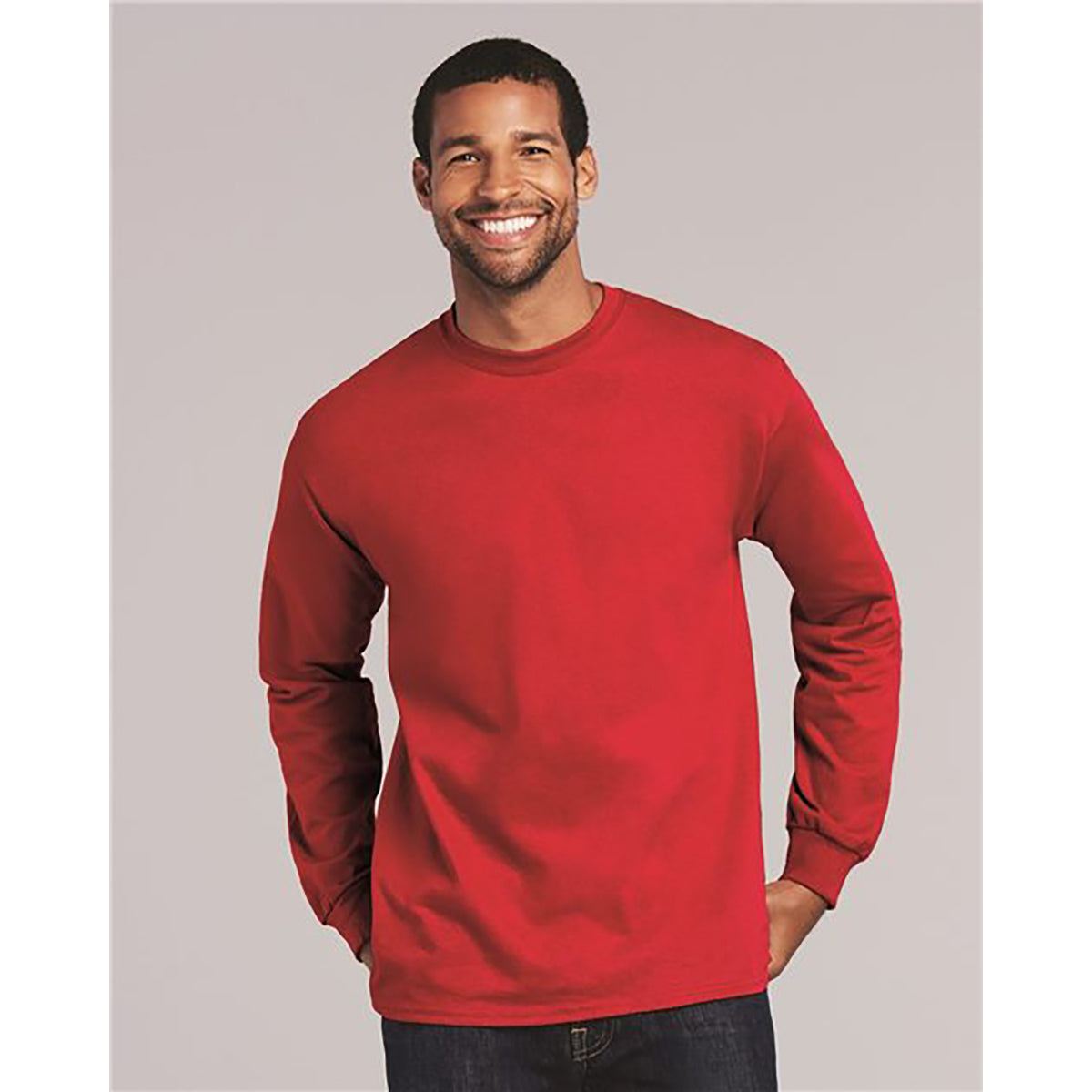 TCLAD Gildan Ultra Cotton Long Sleeve T-Shirt