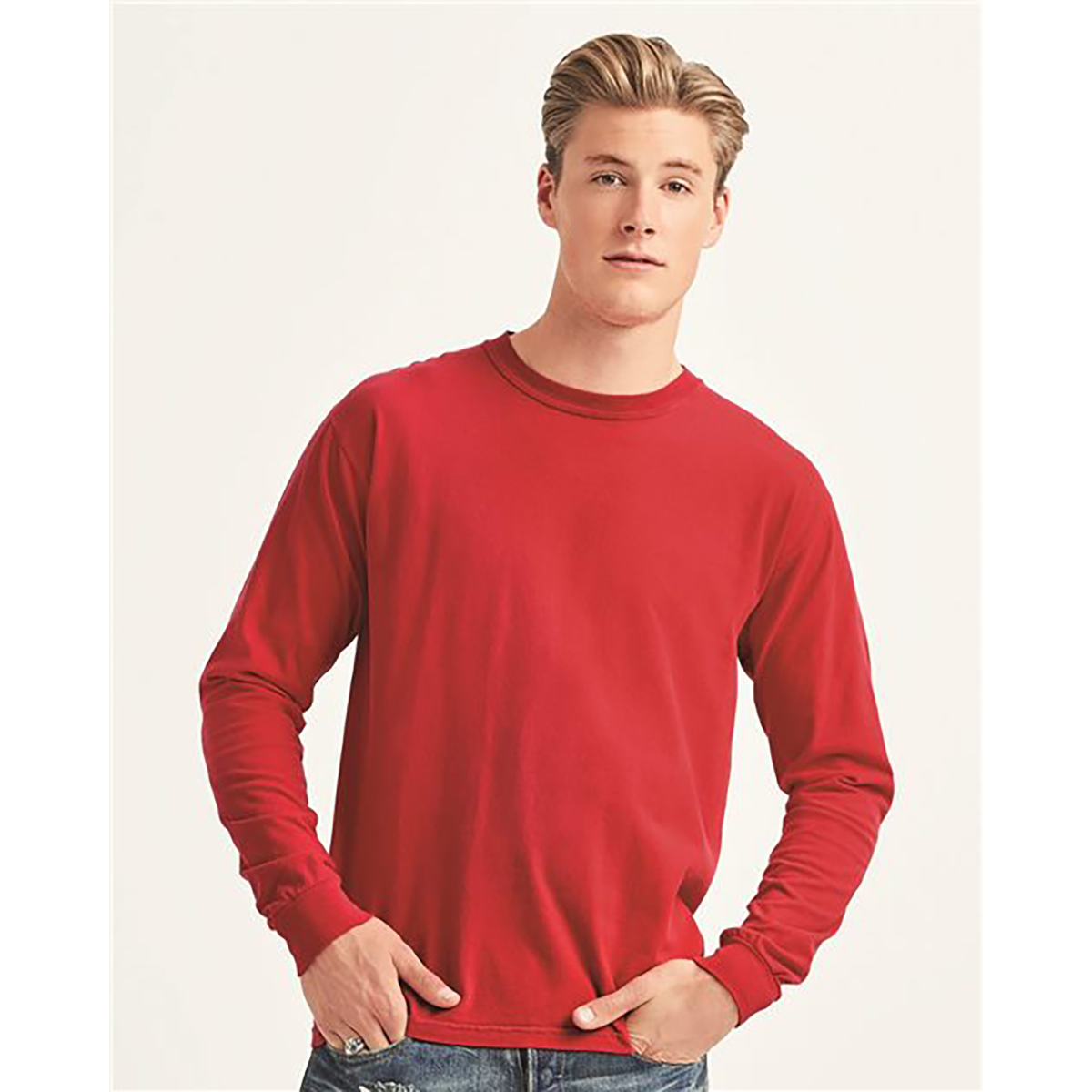 TCLAD Comfort Colors - Garment-Dyed Heavyweight Long Sleeve T