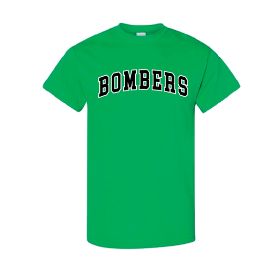 Bay City Bombers Cotton T-Shirt – Adult & Youth