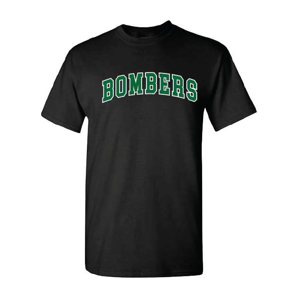 Bay City Bombers Cotton T-Shirt – Adult & Youth