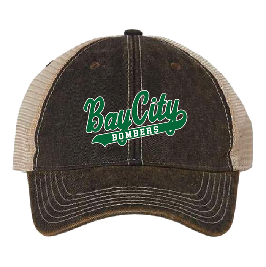 Bay City Bombers Old Favorite Trucker Cap