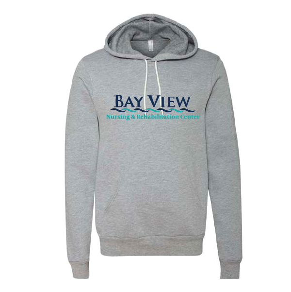 Bayview Nursing and Rehab Unisex Sponge Fleece Hoodie