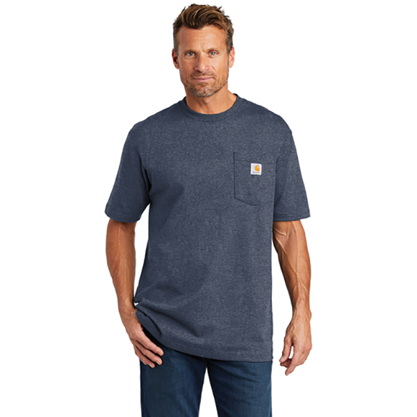 Loparex Carhartt Tall Workwear Pocket Short Sleeve T-Shirt