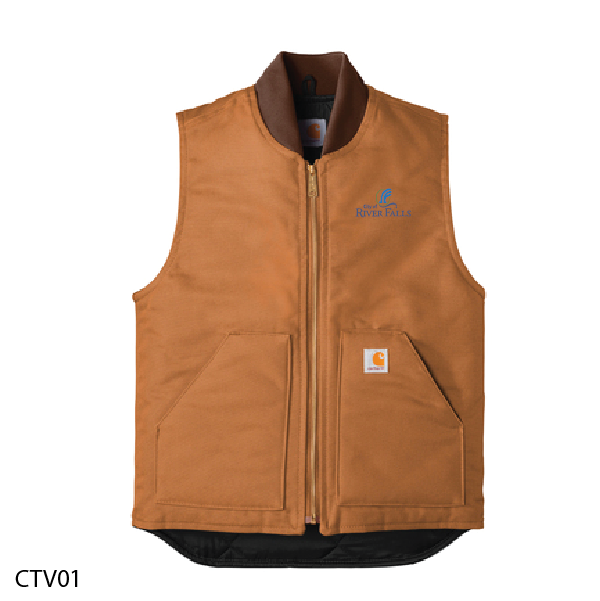 City Of RF Carhartt ® Duck Vest