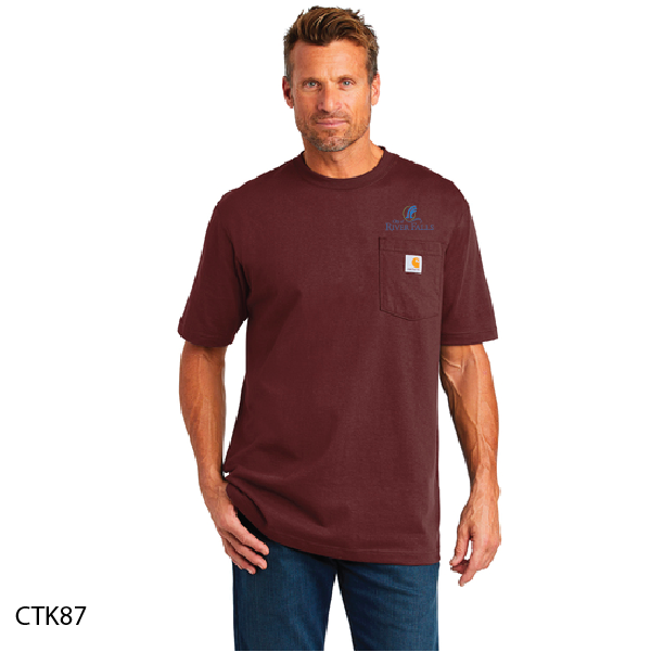 City Of RF Carhartt ® Workwear Pocket Short Sleeve T-Shirt