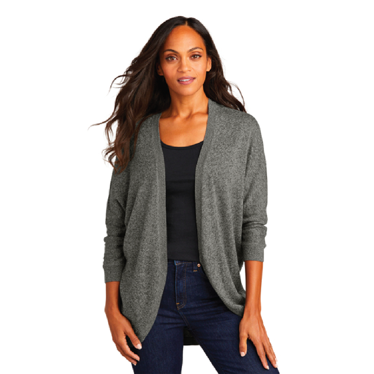 City of RF Port Authority ® Ladies Marled Cocoon Sweater