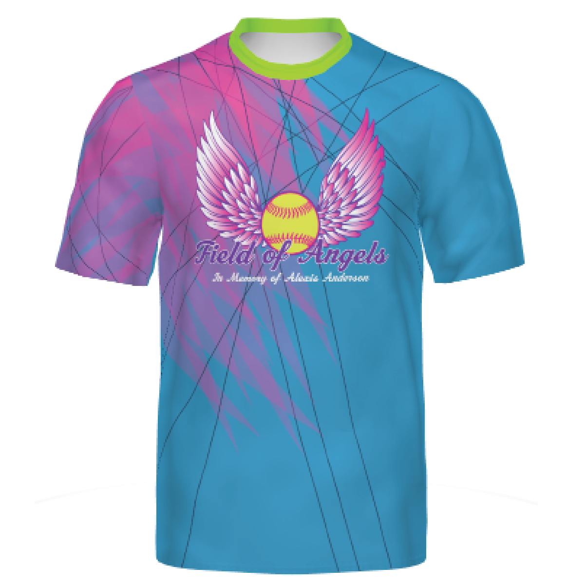 Field of Angels Youth Sublimated Shirt