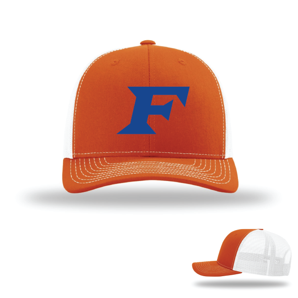 Fighting Fish Trucker Hat – F Logo