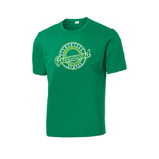 Greenwood Elementary Sport-Tek PosiCharge Competitor Tee