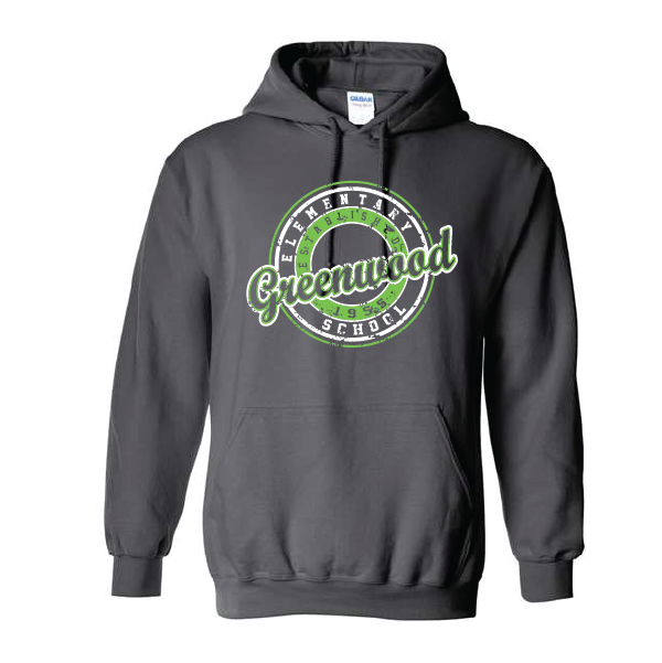 Greenwood Elementary Heavy Blend Hooded Sweatshirt