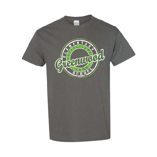 Greenwood Elementary Cotton Short Sleeve Shirt