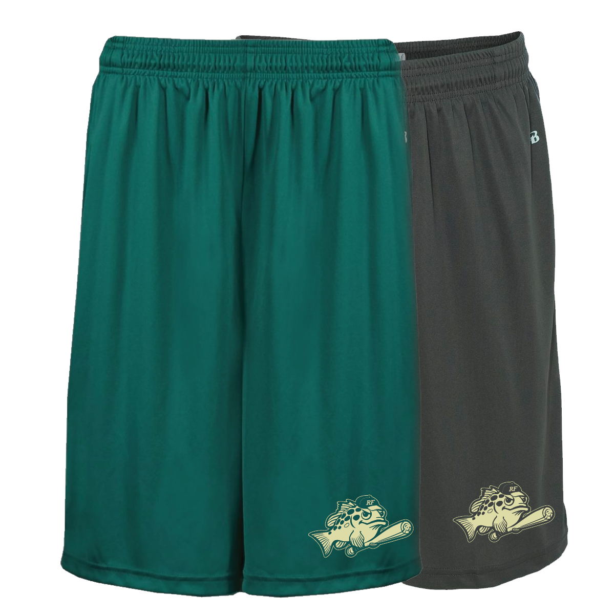 Groupers Poly Shorts