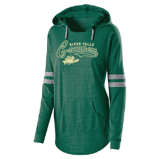 Groupers Ladies Holloway Low Key Pullover