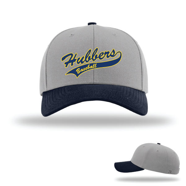 Hubbers Adjustable Baseball Cap- Grey