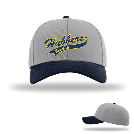 Hubbers Adjustable Baseball Cap- Grey