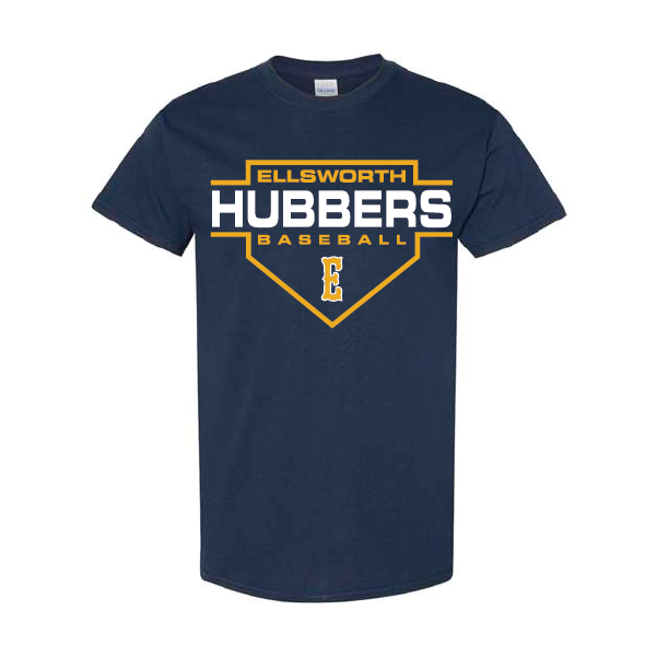 Ellsworth Hubbers Cotton T-Shirt – Adult & Youth